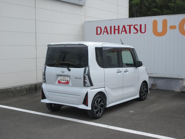 タントカスタムＸナビ・パノラマモニター・キーフリー・ＥＴＣ（徳島県）の中古車