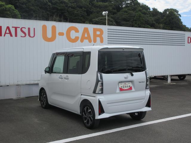 タントカスタムＸナビ・パノラマモニター・キーフリー・ＥＴＣ（徳島県）の中古車