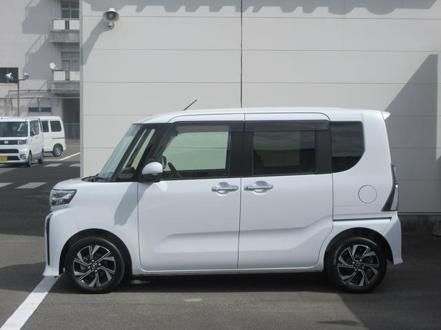 タントカスタムＸナビ・パノラマモニター・キーフリー・ＥＴＣ（徳島県）の中古車