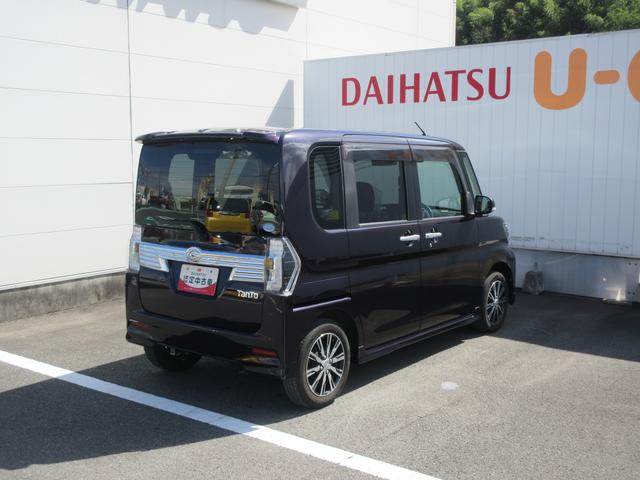 タントカスタムＸ　トップエディションＶＳ　ＳＡIIIナビ・パノラマモニター・ＥＴＣ（徳島県）の中古車