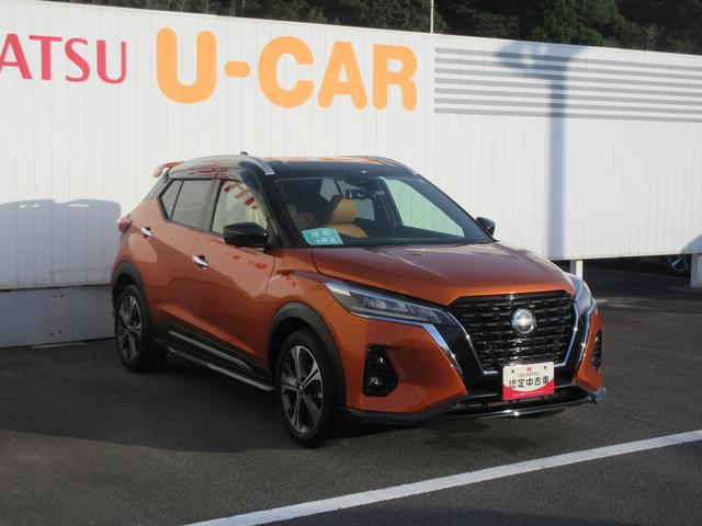 キックスＸ　ツートーンインテリアエディションナビ・全方位カメラ・ＥＴＣ・キーフリー（徳島県）の中古車