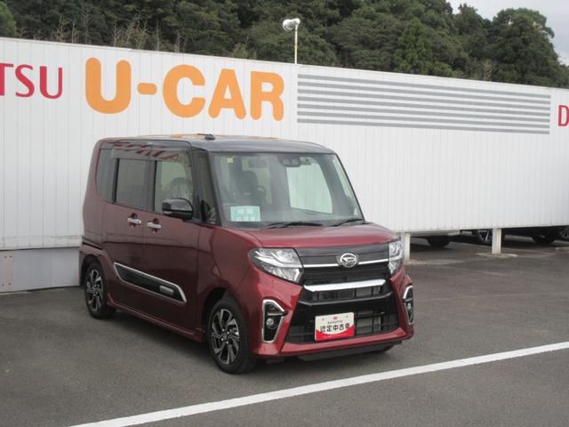 タントカスタムＸ（徳島県）の中古車