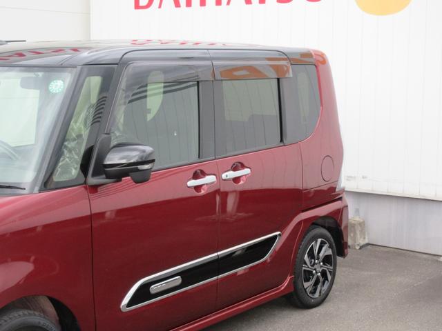 タントカスタムＸ（徳島県）の中古車