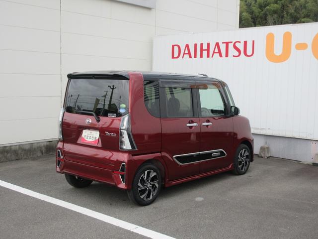 タントカスタムＸ（徳島県）の中古車