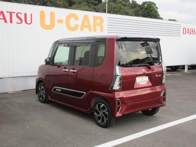 タントカスタムＸ（徳島県）の中古車