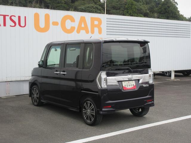 タントカスタムＲＳ　トップエディションＳＡIII（徳島県）の中古車