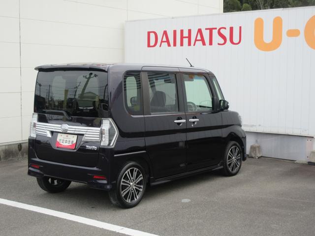 タントカスタムＲＳ　トップエディションＳＡIII（徳島県）の中古車