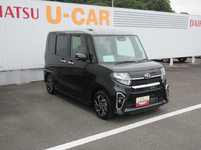 タントカスタムＸ（徳島県）の中古車