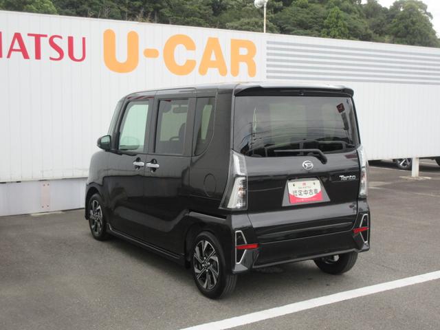 タントカスタムＸ（徳島県）の中古車