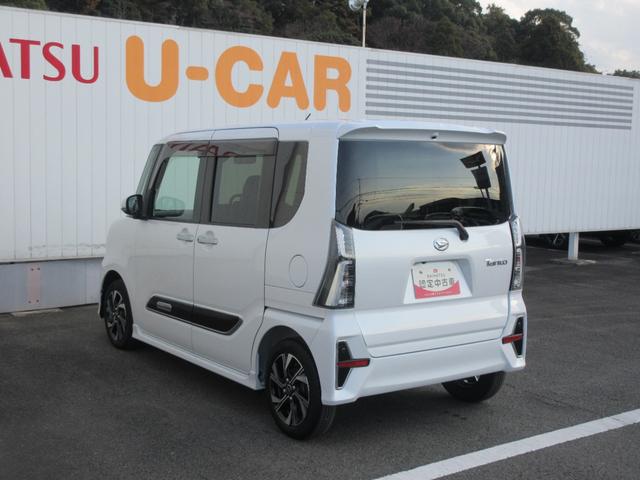 タントカスタムＸスタイルセレクション（徳島県）の中古車