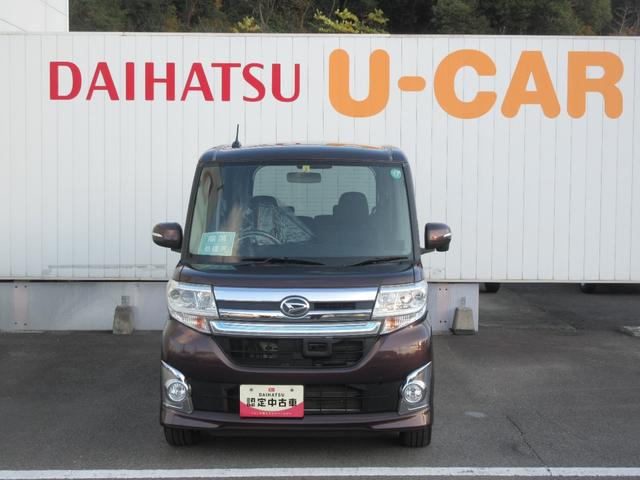 タントカスタムＲＳ　ＳＡ車検整備付き（徳島県）の中古車