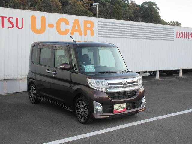 タントカスタムＲＳ　ＳＡ車検整備付き（徳島県）の中古車