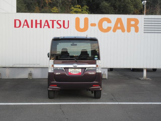 タントカスタムＲＳ　ＳＡ車検整備付き（徳島県）の中古車