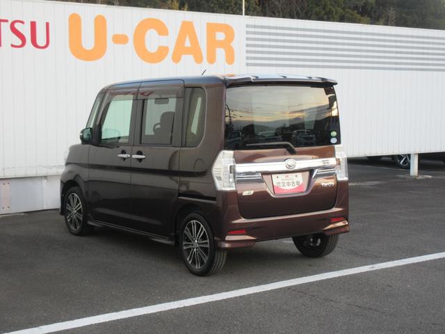 タントカスタムＲＳ　ＳＡ車検整備付き（徳島県）の中古車