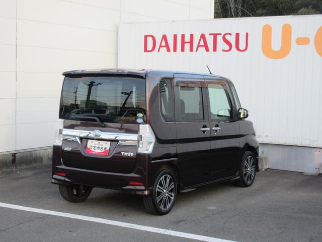 タントカスタムＲＳ　ＳＡ車検整備付き（徳島県）の中古車