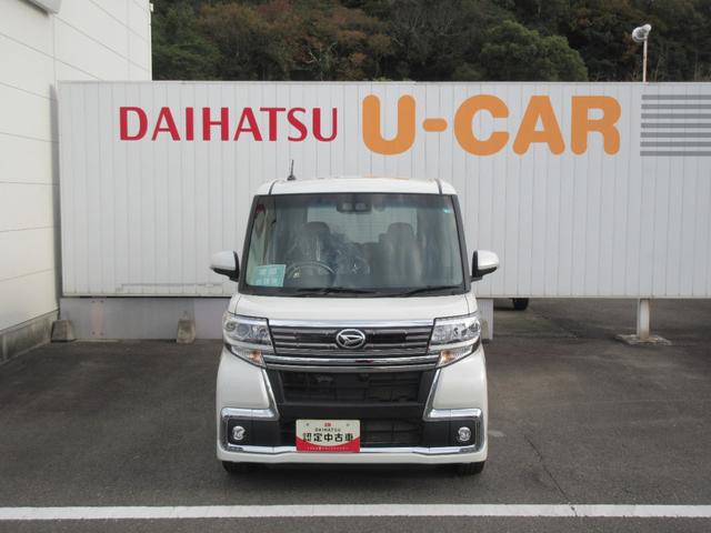 タントカスタムＲＳ　トップエディションＳＡIII（徳島県）の中古車