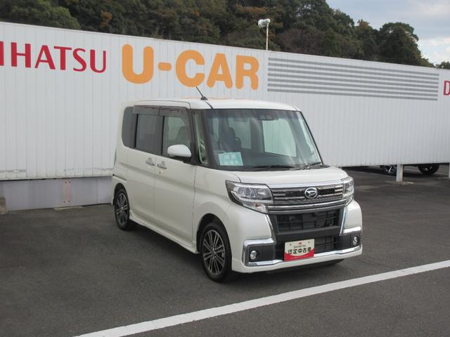 タントカスタムＲＳ　トップエディションＳＡIII（徳島県）の中古車