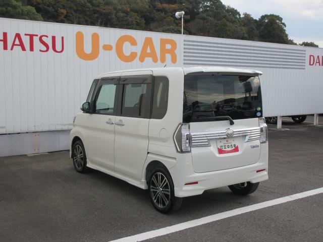 タントカスタムＲＳ　トップエディションＳＡIII（徳島県）の中古車