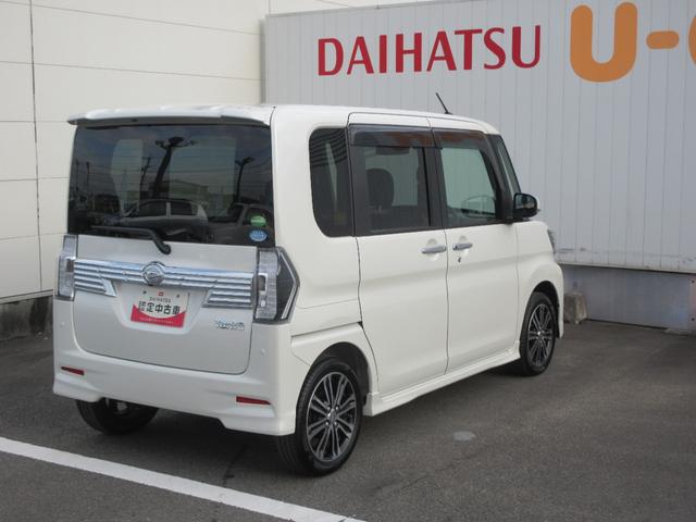 タントカスタムＲＳ　トップエディションＳＡIII（徳島県）の中古車