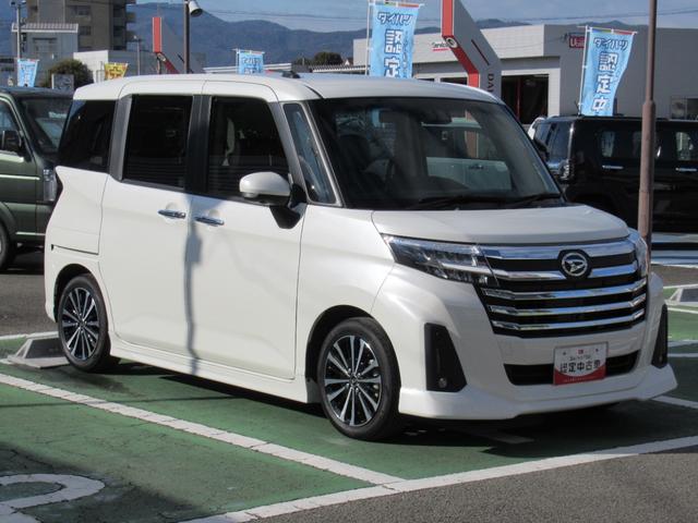 トールカスタムＧ　ターボ（徳島県）の中古車