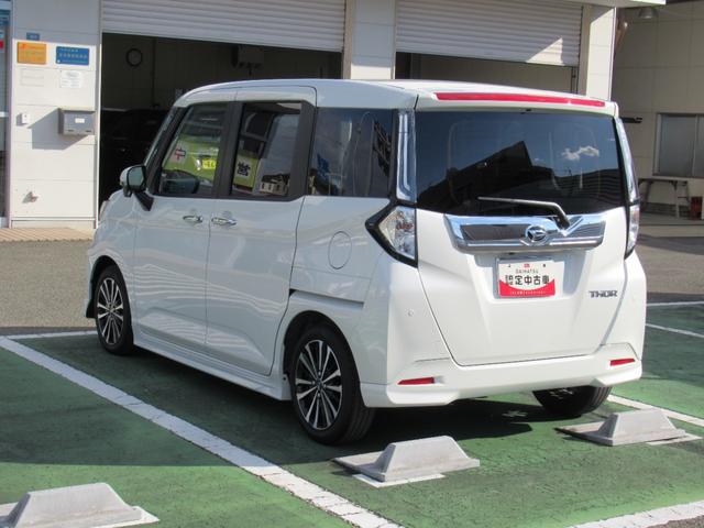 トールカスタムＧ　ターボ（徳島県）の中古車