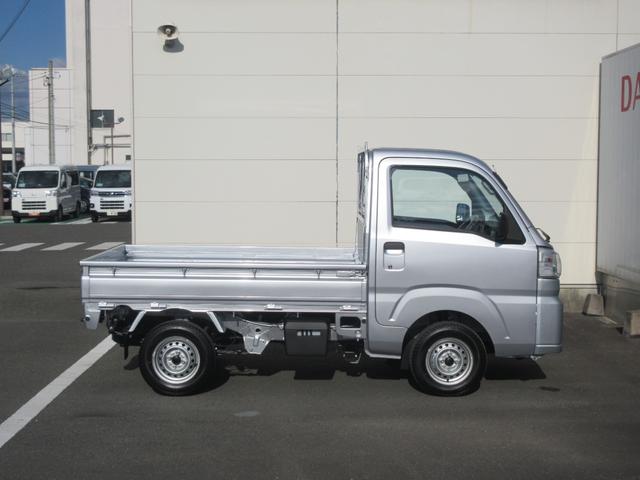 ハイゼットトラックスタンダード２ＷＤ・ＭＴ・スマートアシスト無し（徳島県）の中古車