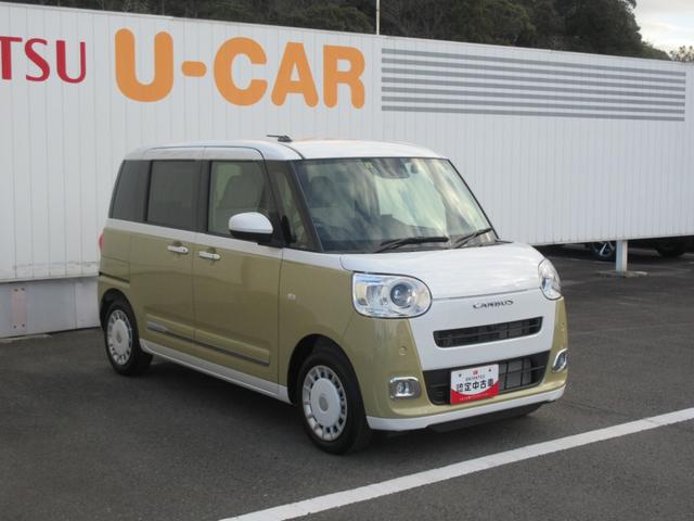 ムーヴキャンバスストライプスＧ１０インチナビ・ドライブレコーダー（徳島県）の中古車