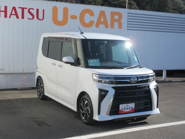 タントカスタムＸ（徳島県）の中古車