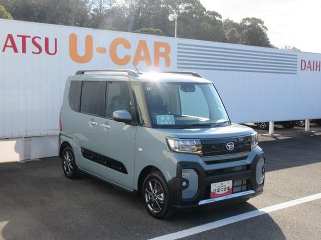 タントファンクロスディスプレイオーディオ付き（徳島県）の中古車