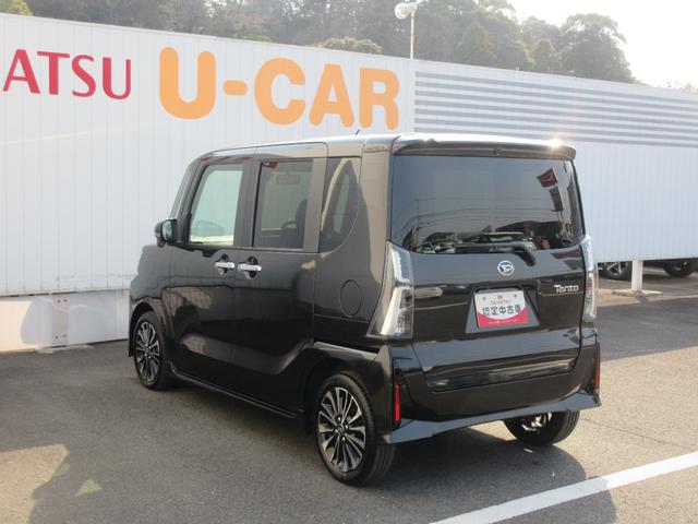 タントカスタムＲＳ（徳島県）の中古車