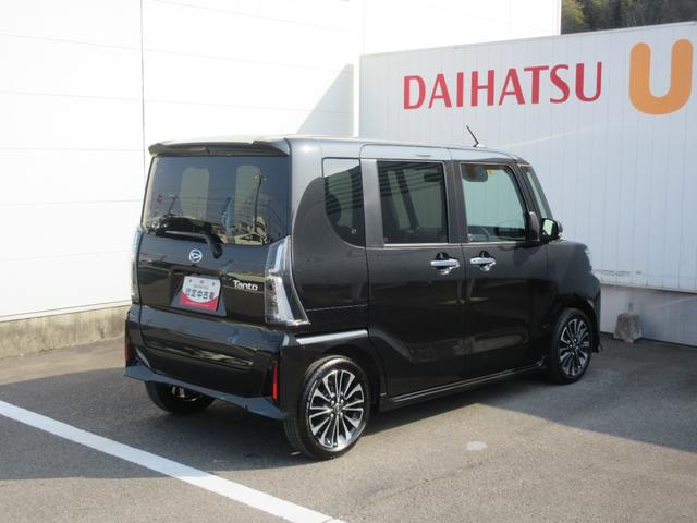 タントカスタムＲＳ（徳島県）の中古車