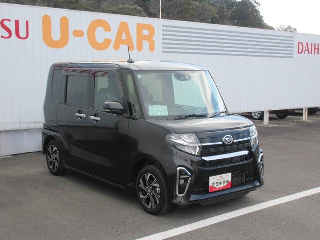 タントカスタムＸ（徳島県）の中古車