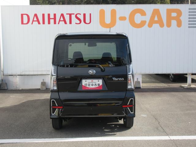 タントカスタムＸ（徳島県）の中古車