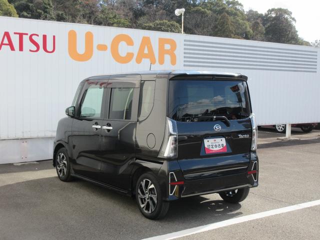 タントカスタムＸ（徳島県）の中古車