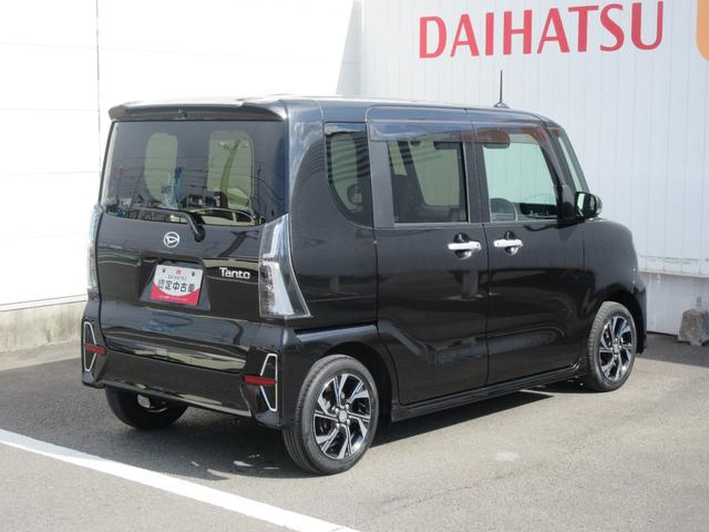 タントカスタムＸ（徳島県）の中古車