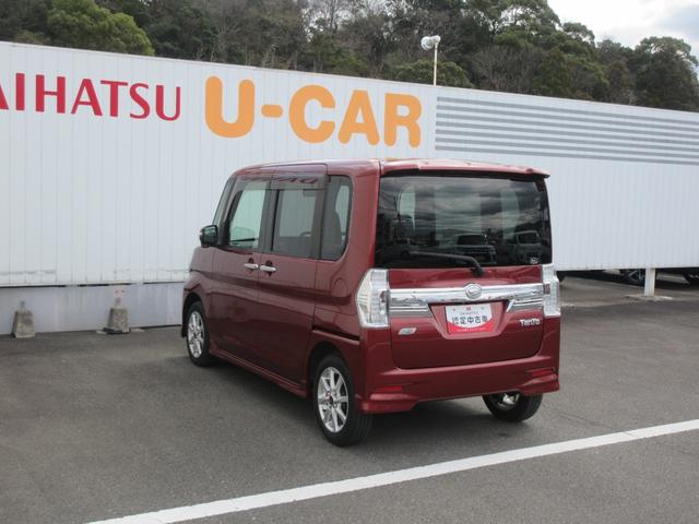 タントカスタムＸ　ＳＡ車検整備付き・キーフリー・スマートアシスト・両側パワースライドドア付き（徳島県）の中古車