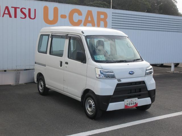 サンバーバンＶＢスマートアシスト２ＷＤ・ＭＴ（徳島県）の中古車