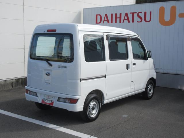 サンバーバンＶＢスマートアシスト２ＷＤ・ＭＴ（徳島県）の中古車