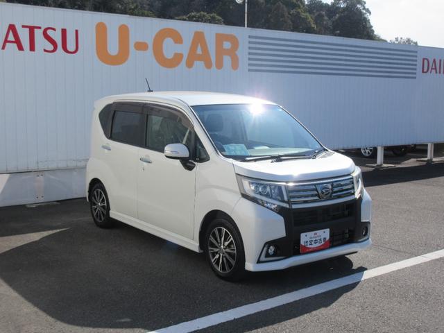 ムーヴカスタム　Ｘ　ハイパーＳＡII（徳島県）の中古車