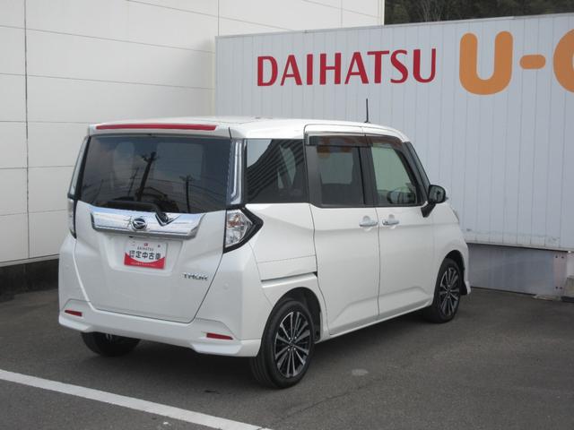 トールカスタムＧ　ターボ（徳島県）の中古車