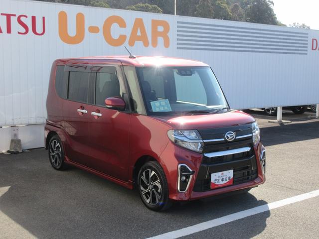 タントカスタムＸセレクションナビ・ドライブレコーダー・ＥＴＣ・両側パワースライドドア付（徳島県）の中古車