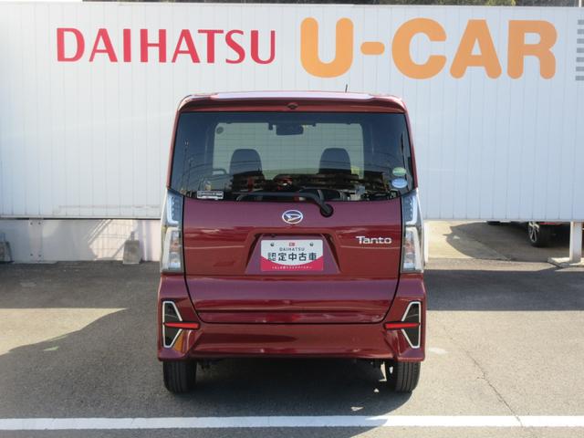 タントカスタムＸセレクションナビ・ドライブレコーダー・ＥＴＣ・両側パワースライドドア付（徳島県）の中古車