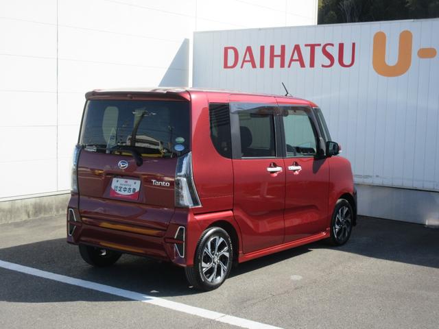 タントカスタムＸセレクションナビ・ドライブレコーダー・ＥＴＣ・両側パワースライドドア付（徳島県）の中古車