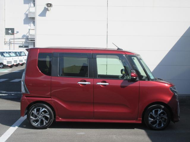 タントカスタムＸセレクションナビ・ドライブレコーダー・ＥＴＣ・両側パワースライドドア付（徳島県）の中古車