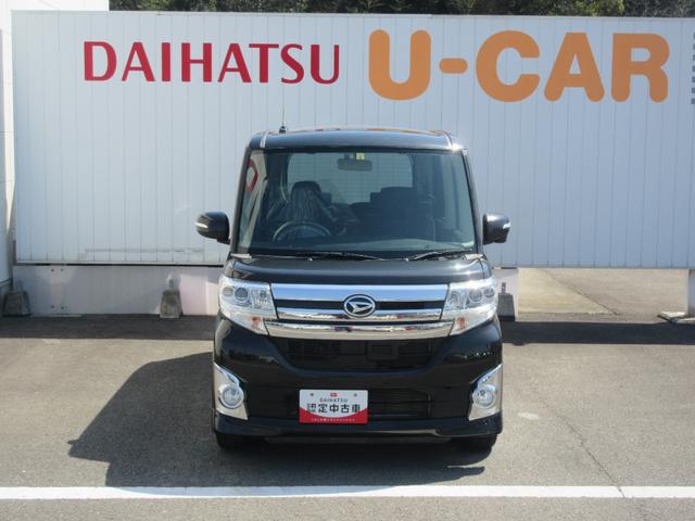 タントカスタムＸ　ＳＡナビ・ＥＴＣ・両側パワースライドドア・車検整備付き（徳島県）の中古車