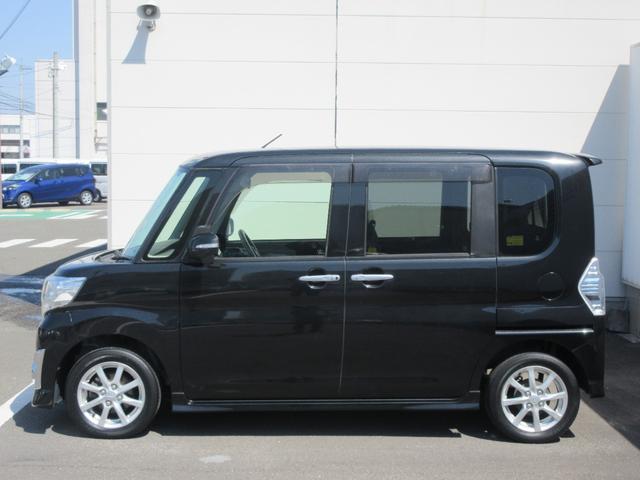 タントカスタムＸ　ＳＡナビ・ＥＴＣ・両側パワースライドドア・車検整備付き（徳島県）の中古車