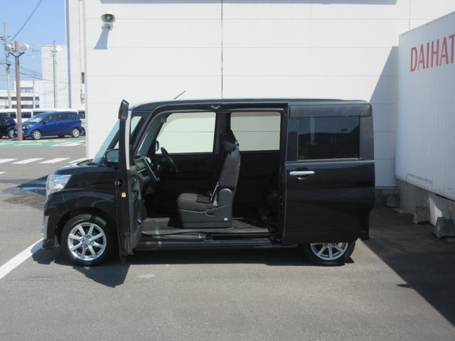 タントカスタムＸ　ＳＡナビ・ＥＴＣ・両側パワースライドドア・車検整備付き（徳島県）の中古車