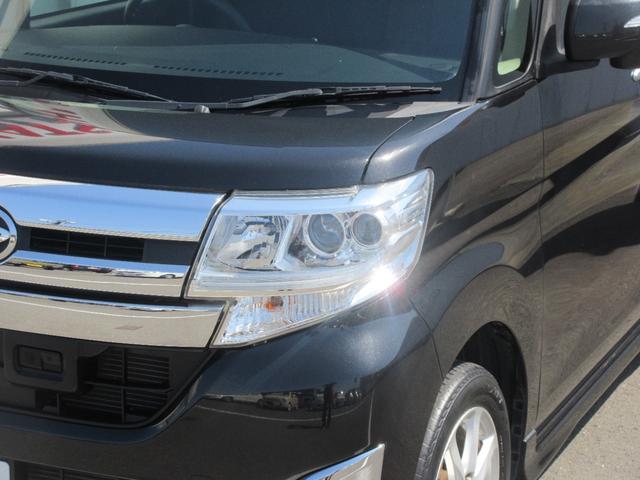 タントカスタムＸ　ＳＡナビ・ＥＴＣ・両側パワースライドドア・車検整備付き（徳島県）の中古車