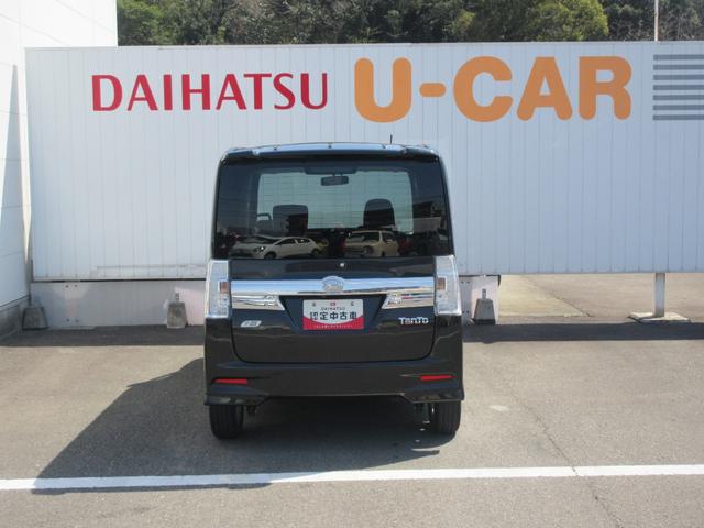 タントカスタムＸ　ＳＡナビ・ＥＴＣ・両側パワースライドドア・車検整備付き（徳島県）の中古車