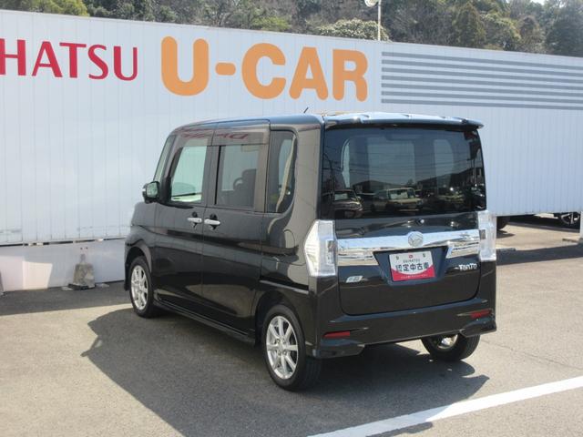 タントカスタムＸ　ＳＡナビ・ＥＴＣ・両側パワースライドドア・車検整備付き（徳島県）の中古車